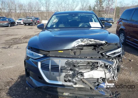 2019 Audi E-Tron Premium Plus from USA, damaged, VIN WA1VAAGE9KB016984